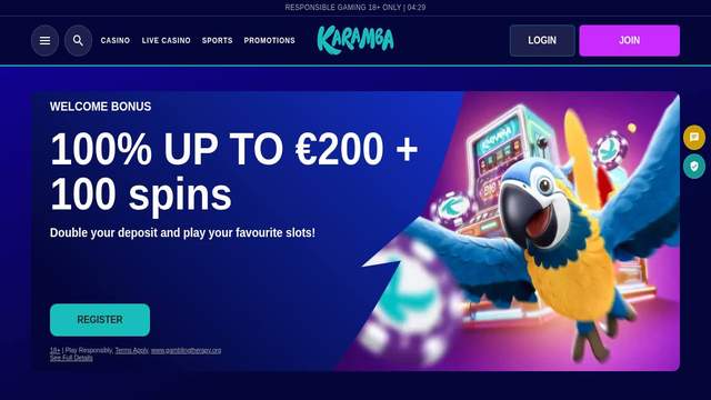 Karamba casino